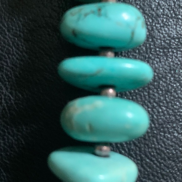 Silpada Retired Turquoise Howlite Necklace - Picture 4 of 6